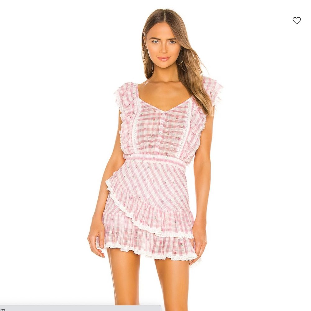 LoveShackFancy Leon Dress No longer sold! Size Small